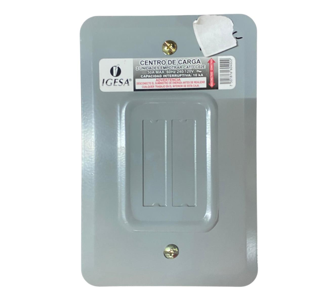 Centro De Carga De 2 Igesa